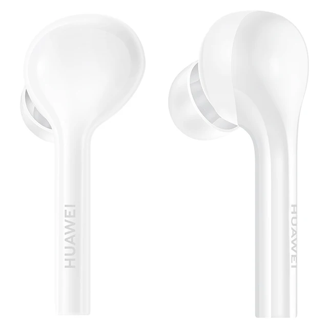 HUAWEI FreeBuds Lite Беспроводной Bluetooth наушники-вкладыши дважды щелкните стерео эффект Разделение каналов с зарядным устройством - Цвет: white