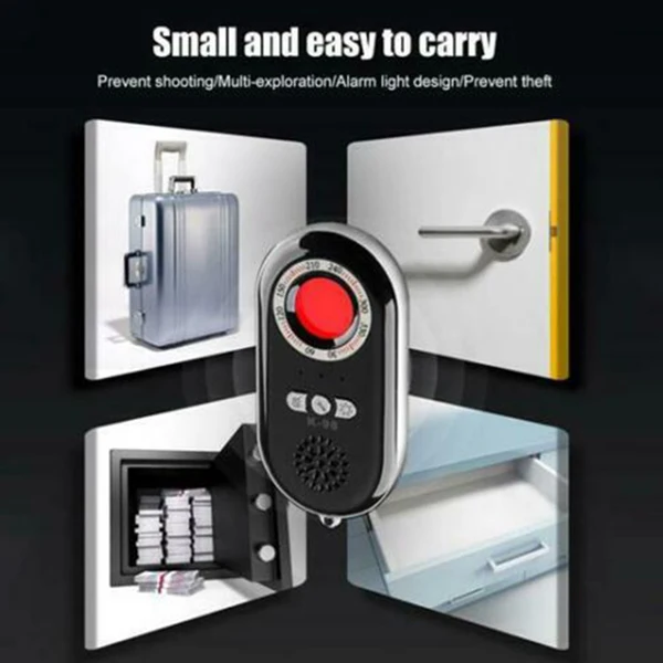 Newly Multifunctional Infrared Detector Invisible Camera Detector Safety Device 999