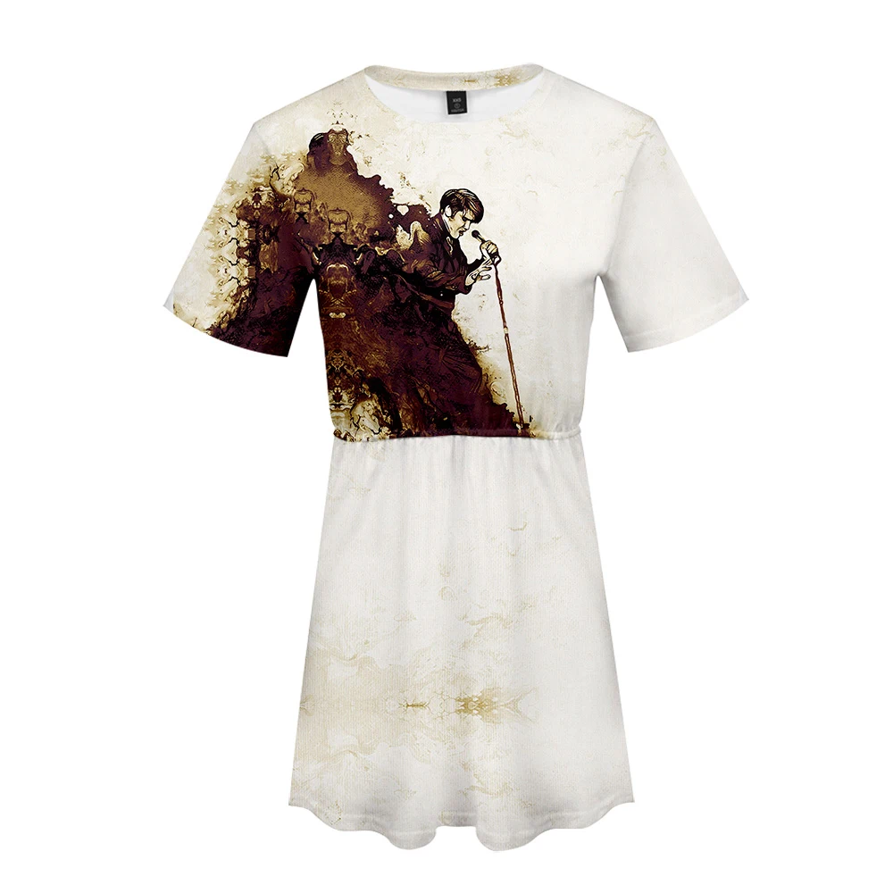 elvis t shirt dress