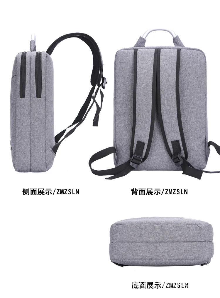 Водонепроницаемый тканевый ноутбук сумка рюкзак Millet Apple Asus сумка для ноутбука Новый стиль сумка для компьютера