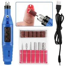 Профессиональный маникюрный станок, мельница, Керамический Резак, электрические сверла для ногтей, набор для дизайна ногтей, Шлифовальная Пилка, средство для удаления геля