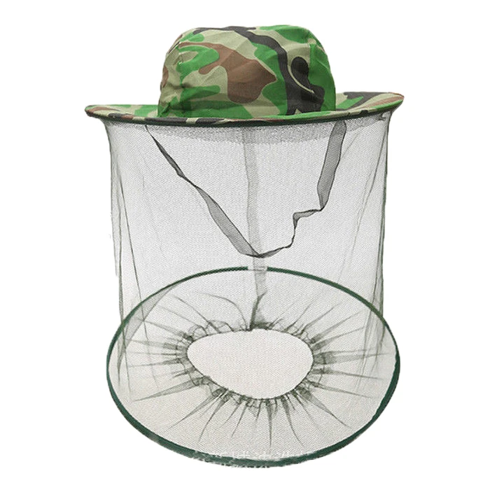 Новая шляпа пчеловода джунгли анти-москитная пчела держать оборудование рыболовный солнцезащитный крем сетка Кепка