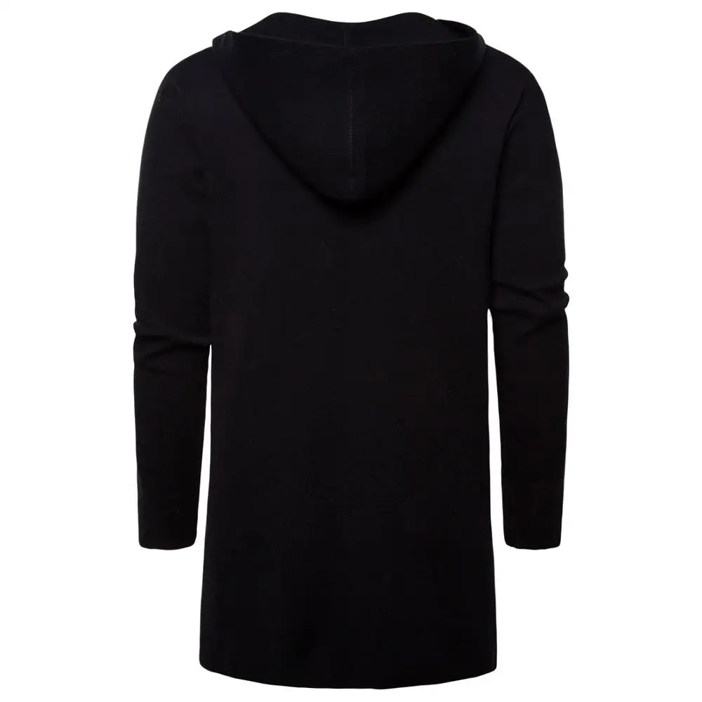 Najtaniej Nowy jesienno zimowy męski sweter męski jednokolorowy swobodny sweter męskie dopasowane ubrania