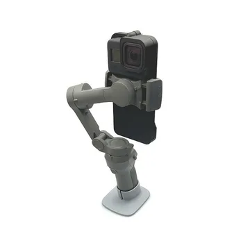 

OSMO Mobile 3 Handheld Gimbal Adapter Portable Mounting Plate for Gopro Hero 8 Black Camera to for DJI OSMO Mobile 3 Accessories