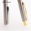 Luxury quality 0037 Push Business office School office stationery Ballpoint Pen New gold pen Financial ball point pens ► Photo 2/5