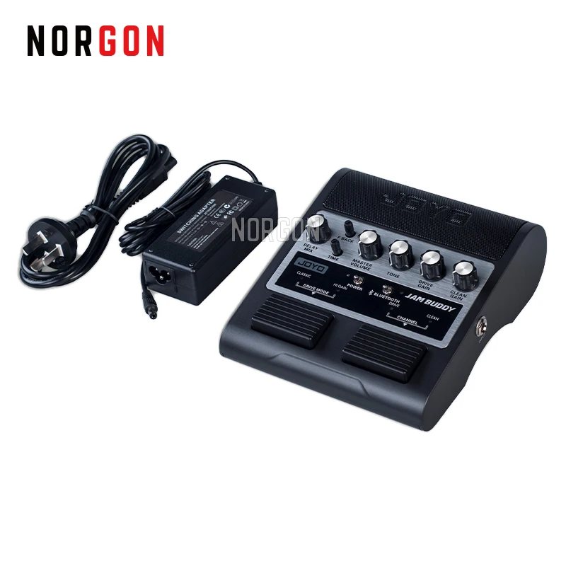 Joyo JAM BUDDY усилитель электрической гитары стерео Bluetooth усилитель для гитары Играя Гитара Аксессуары для педалей