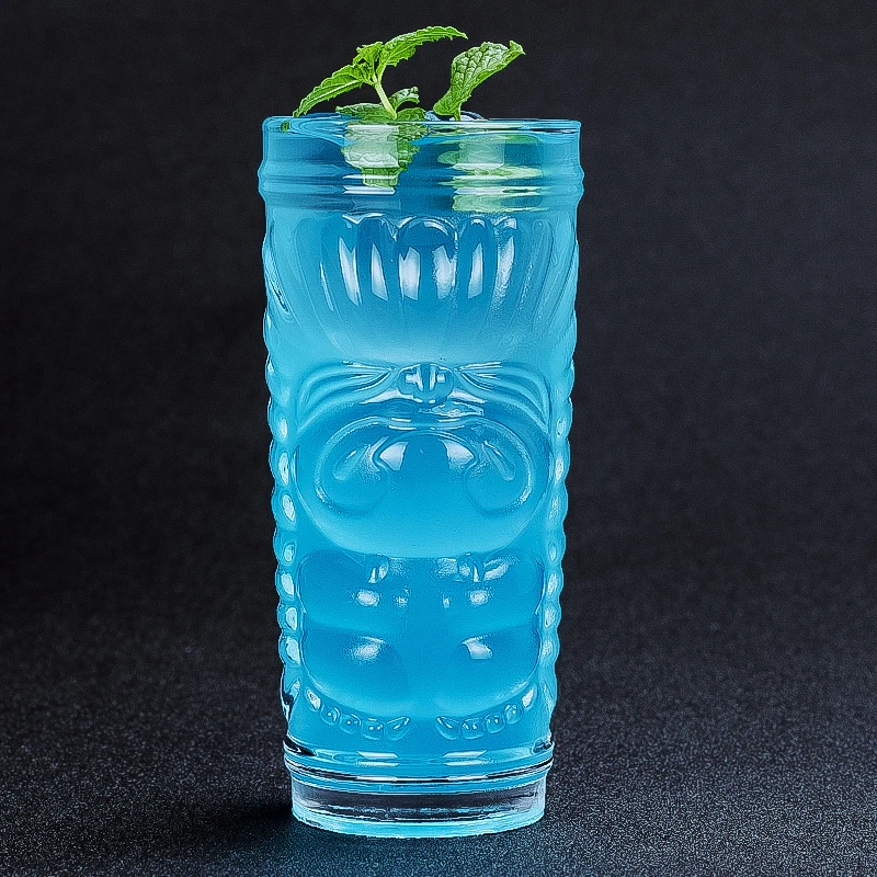 古代モンスター400 500ミリリットル3dワインガラスカップ漫画 カップカクテルビールコーラクリエイティブガラス飲料セットバーホームコリンズ コリンズグラス Aliexpress