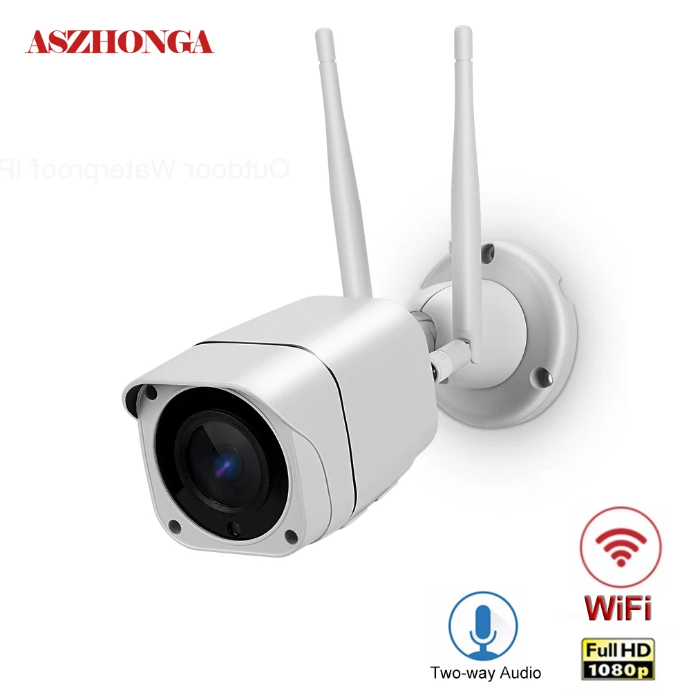 Беспроводная IP камера видеонаблюдения 1080P HD Wi Fi|Камеры видеонаблюдения| |