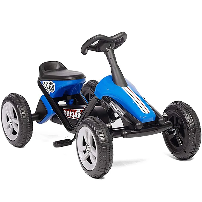 Kids Pedal Go Karts Ride on 4 Wheeler Batmobile Racer Toy Child Boy Toddler Fun for sale online 