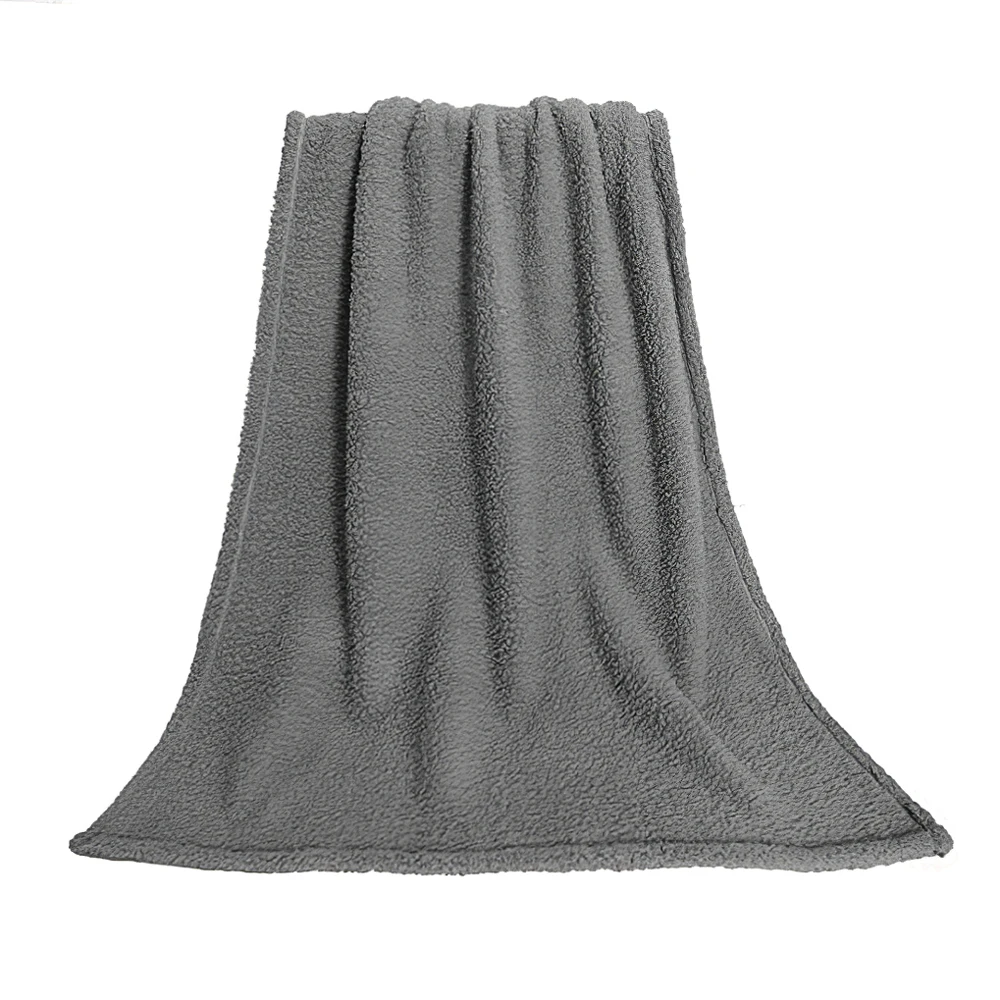 Comfortable Durable Cat Bed Nest Collapsible Cat Bed with Plush Blanket for Cats Dogs Rabbits Pets 40* 40* 15cm