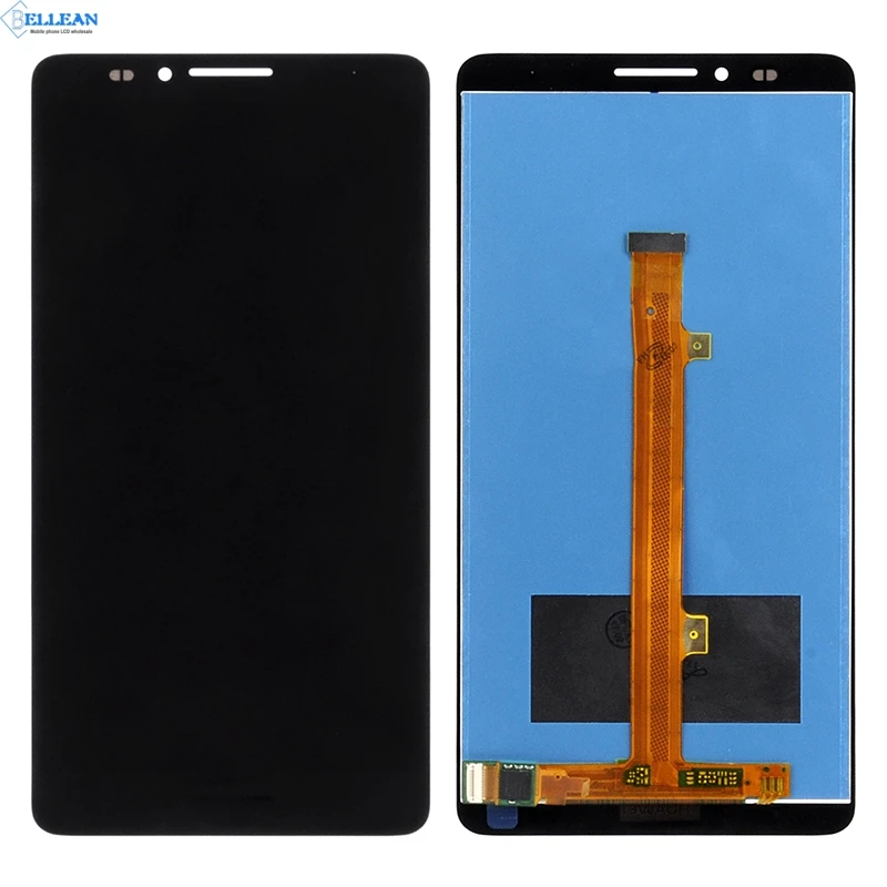 Замена Dinamico Mate7 LCD для Huawei Ascend Mate 7 Дисплей MT7 с сенсорным экраном дигитайзер сборка