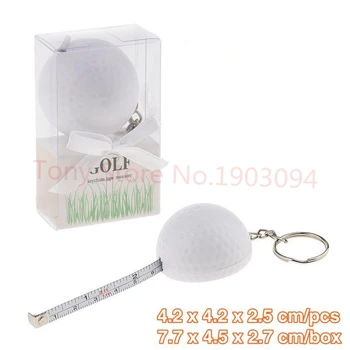 

20pcs Golf Ball Tape Measure wedding favor bridal shower party gift guest present favour baby shower favor gift and giveaways