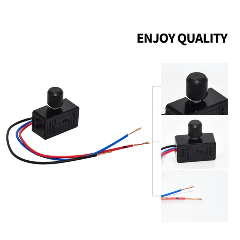 Ceiling Fan Speed Controller DC Motor Speed Controller Universal DC 12V 4A Electronic Stepless Speed Regulator Switch for Water Pump Light Bulb Fan ceiling fan speed controller