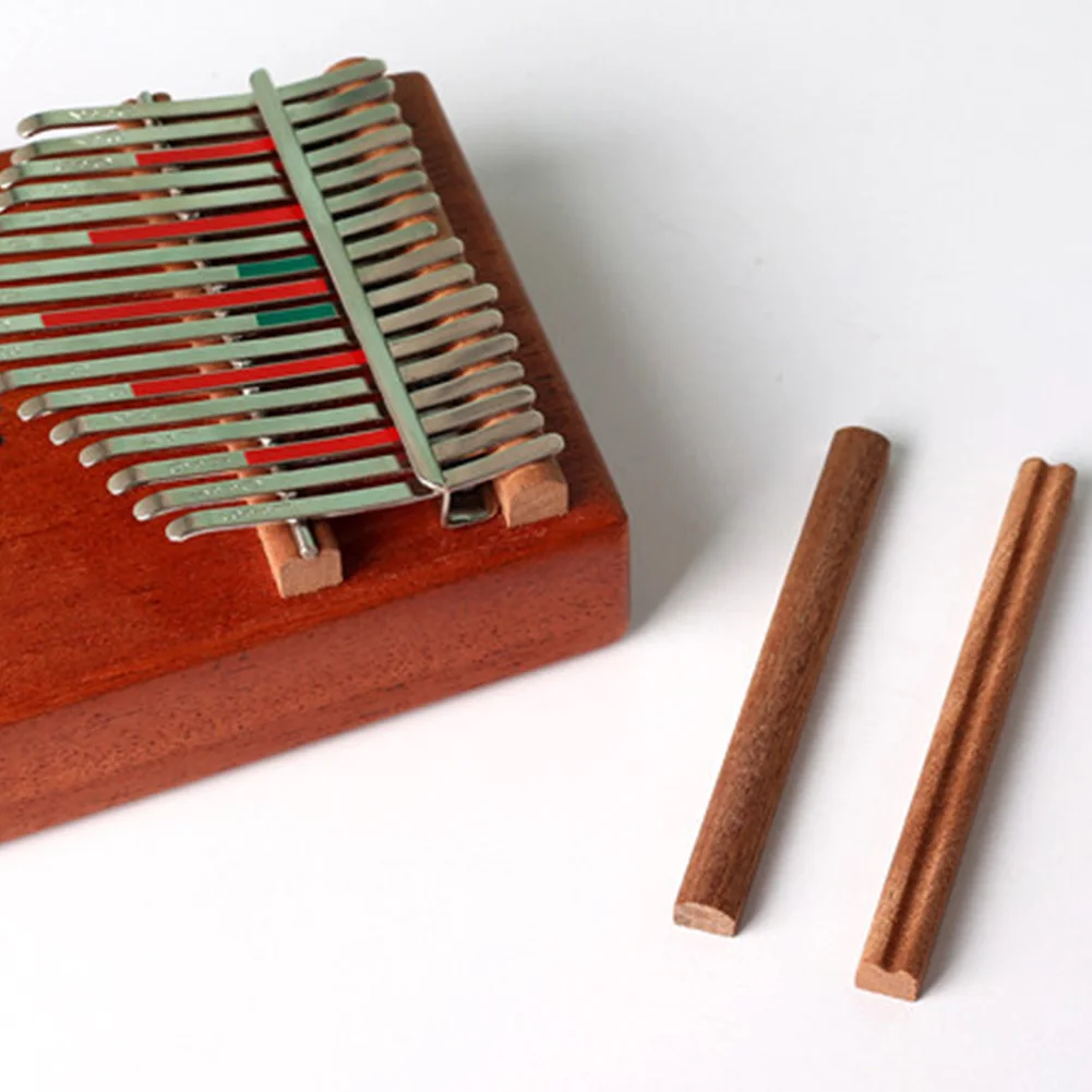 2 шт. diy части музыкальный инструмент «пианино для больших пальцев» мост Твердые практичные натуральные аксессуары деревянные заменить для 17 ключей Kalimba