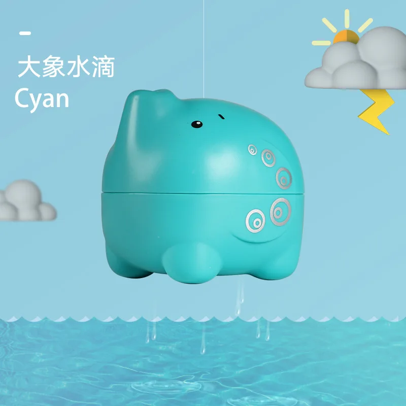 Горячая Распродажа, детская игрушка для ванной, для детей, для ванной, ручная работа, водное распыление, динозавр, Детский слон, морские львы, водяная капелька, игрушки для воды
