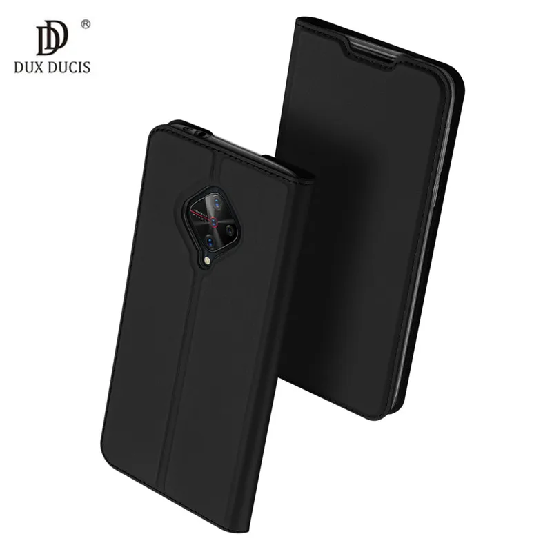 Чехол-книжка DUX DUCIS Skin Pro кожаный деловой Чехол-бумажник для Vivo V17 русская версия
