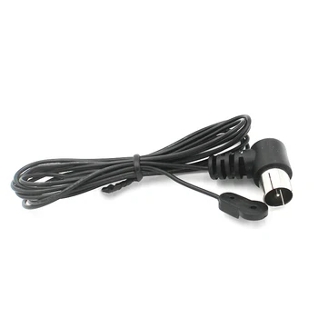 

FM Radio Stereo Antenna Receiver Signal Connector Accessories For Ohms UNBAL 75