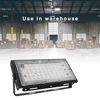 50W 100W LED Floodlight 220V 110V Waterproof Ip65 Lights Ultra Bright Outdoor Flood Light Led Spotlight for Football Field 4