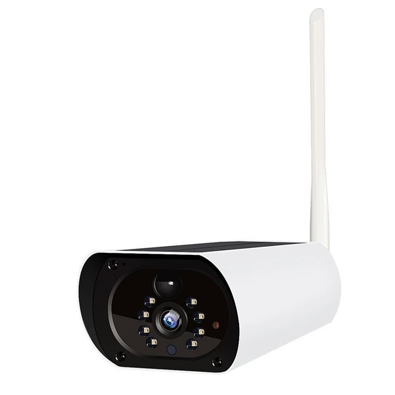 

Solar Wifi Waterproof Smart Wireless Surveillance Camera 2 Million Pixels 1080P Two-Way Audio Does Not Contain TF Card