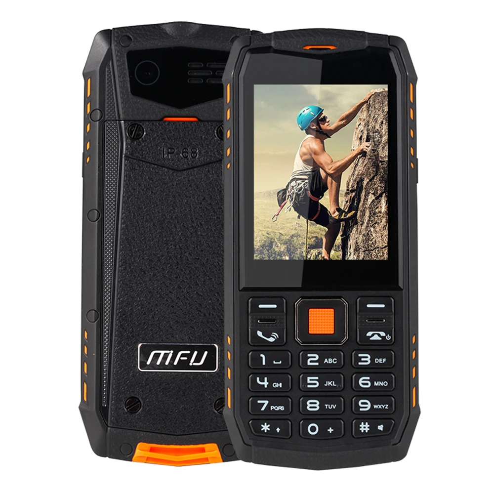 MFU A903S 3g сеть IP68 Водонепроницаемый 2,8 дюймов 2700 мАч настоящий беспроводной Bluetooth, GPRS двойная камера Две sim-карты функция телефона