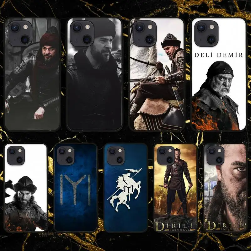 Чехол для телефона Dirilis Ertugrul iPhone 11 12 Mini 13 Pro XS Max X 8 7 6s Plus 5 SE XR | Мобильные телефоны и