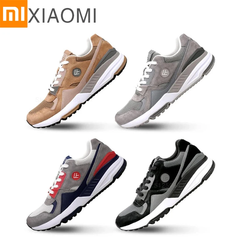 НОВЫЕ оригинальные кроссовки XIAOMI MIJIA на открытом воздухе сверхлегкие дышащие