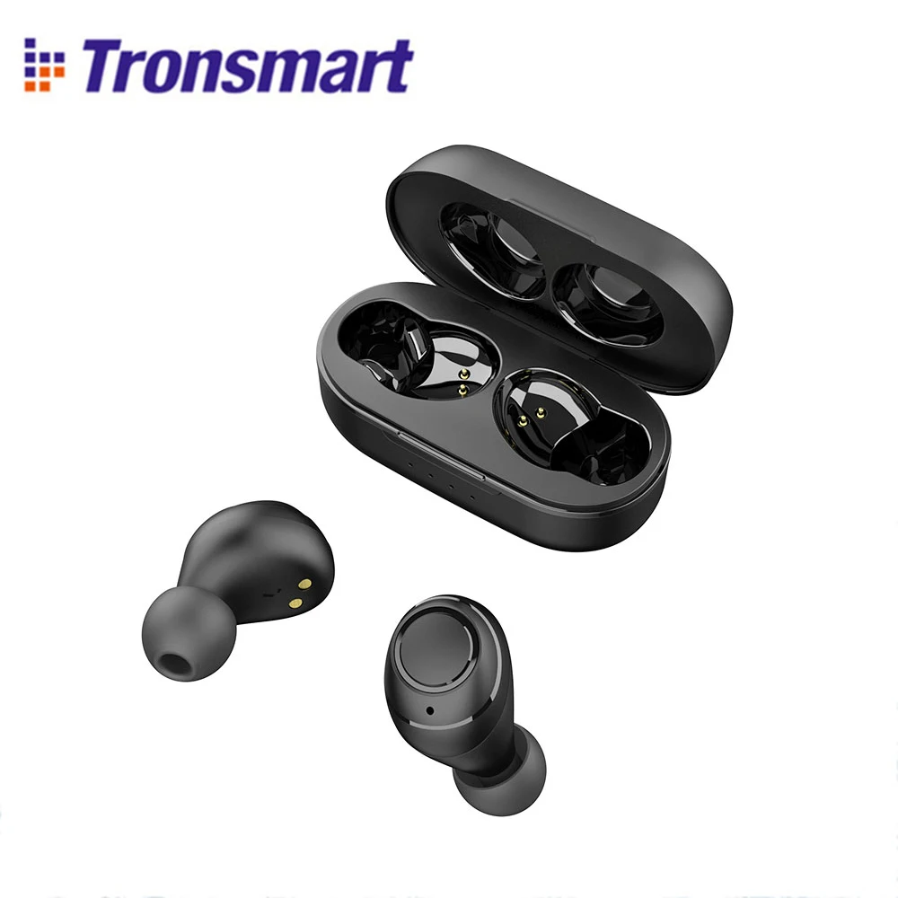 Tronsmart оникс Бесплатная Bluetooth наушники УФ вкладыши TWS с Беспроводной aptX чип Qualcomm IPX7