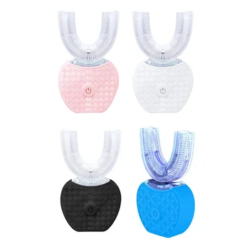 

Full-automatic Variable-frequency 360 ° Sonic Electric Toothbrush Teeth Cold Light Whitening Device Automatic Toothbrush