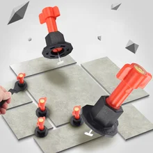 Новые 24 шт. точные высококачественные мини-уровневые клинья выравнивающие плитки прокладки выравнивающие системы для напольной стены локатор с гаечным ключом