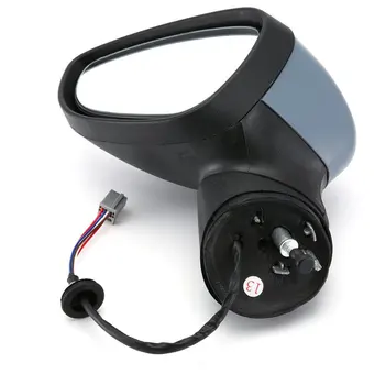 

1 PC Left or Right Rear View Mirror Belt Turned To for Ford Fiesta 08 After The Universal Mk7 Mk8