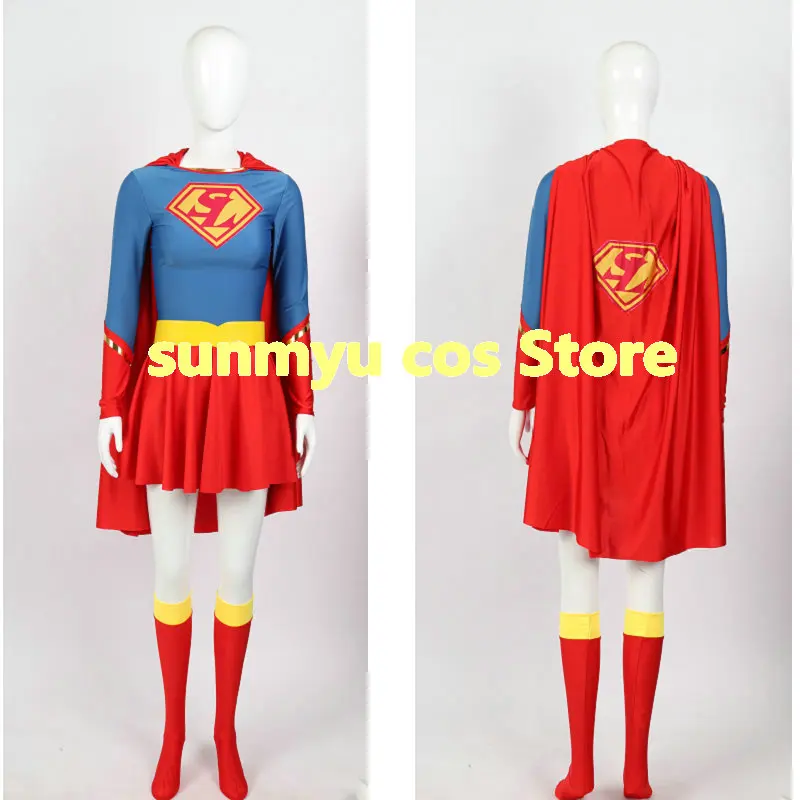 Supolllady-Costume De Cosplay, Taille Personnalisée, Pour Halloween
