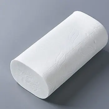 

Coreless Toilet Paper Soft And Thick Four Layers Original Wood Pulp It Is Not Easy To Wet Water Fine Breakpoint Leveling