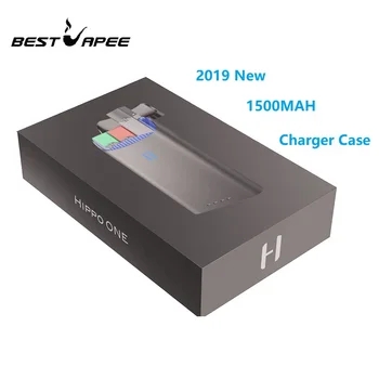 

1500mAh Charger Case Holder Box Universal Compatible Charging for Electronic Cigarette 8 Times fit for JUUL Pod Kit Vape pen Pod