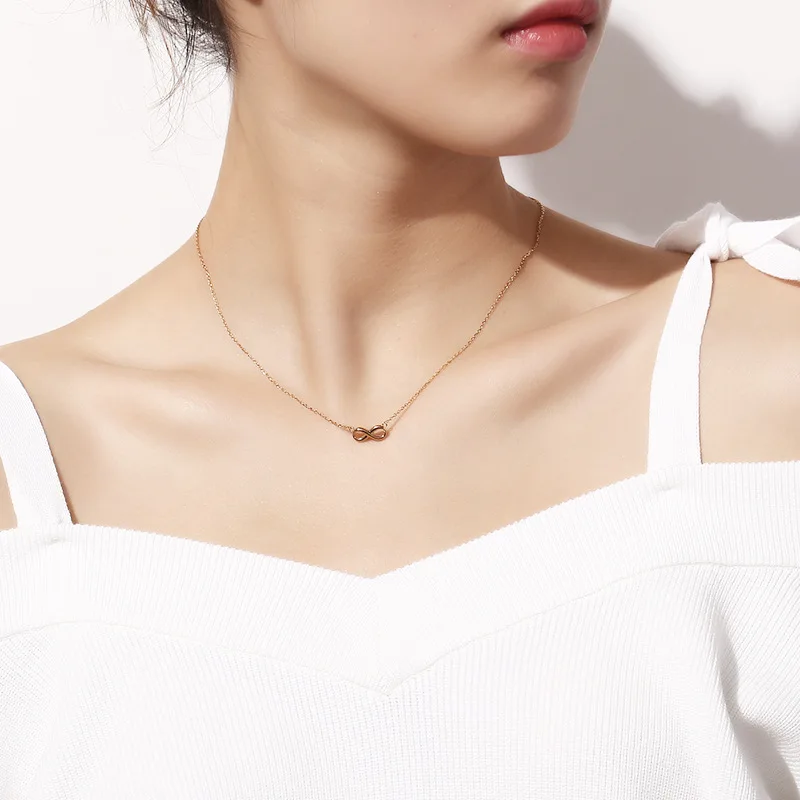 

C 'Le c t Origional Design Versatile South Korea Choker Creative Symbol Women's Fine Silver Pendant Women's Necklace Silver