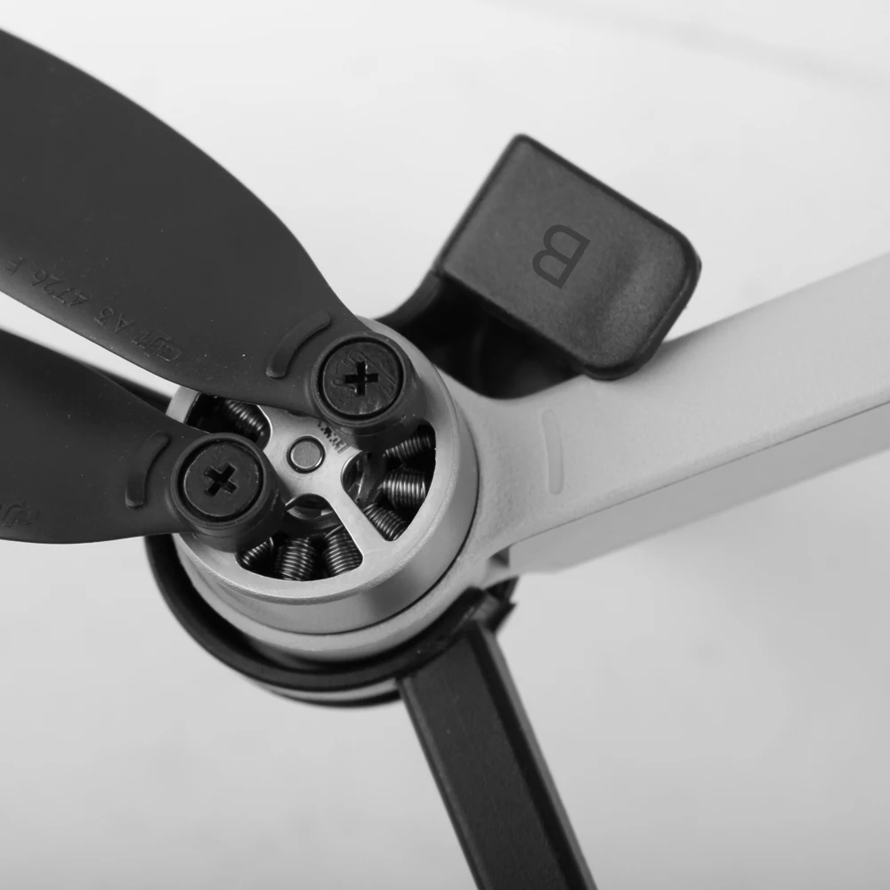 Mavic Mini 4 пары мини пропеллеров 4726F+ защита пропеллера+ Защитная крышка двигателя для DJI Mavic mini Drone