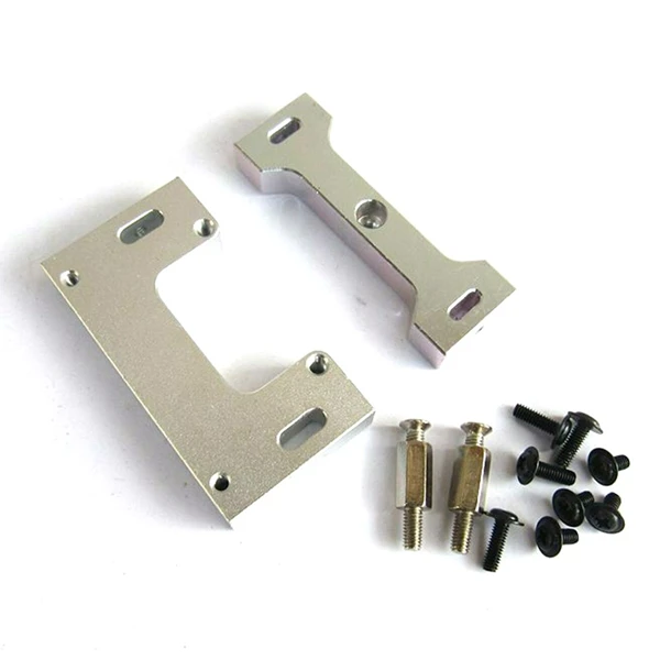 for WPL B1 B-1 B14 B-14 B16 B-16 B24 B-24 C14 C-14 B36 MN Model D90 D91 RC Car Upgrade Modified Rudder Metal Fixing Plate on Bri | Игрушки и