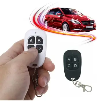 

Copy Remote Control 433Mhz Cloning Duplicator Wireless Silicone Keys Universal Waterproof Handle Garage Gate
