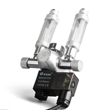 Pressur Regul Co2 With Solenoid Double Trim And Valve Bubble Counter Check Valve Aquarium Co2 Control Valv 12V Output Voltage counter cyclical output stabilization in nigeria