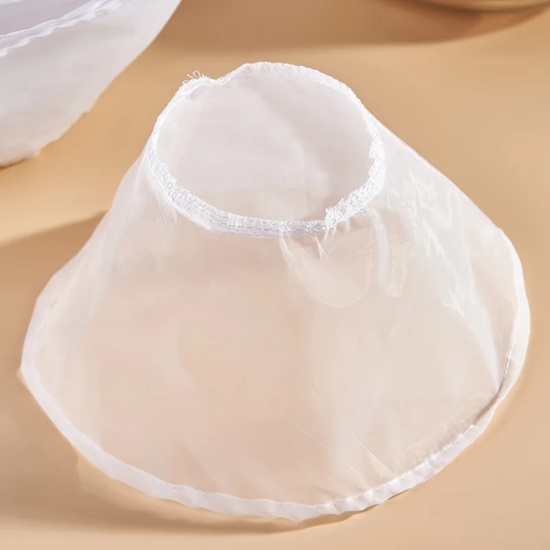 120 Mesh Soybean Milk Filter Residue Juice Reusable Nylon Super Fine Colander Sieve Strainer Kitchen Gadget Tool | Дом и сад