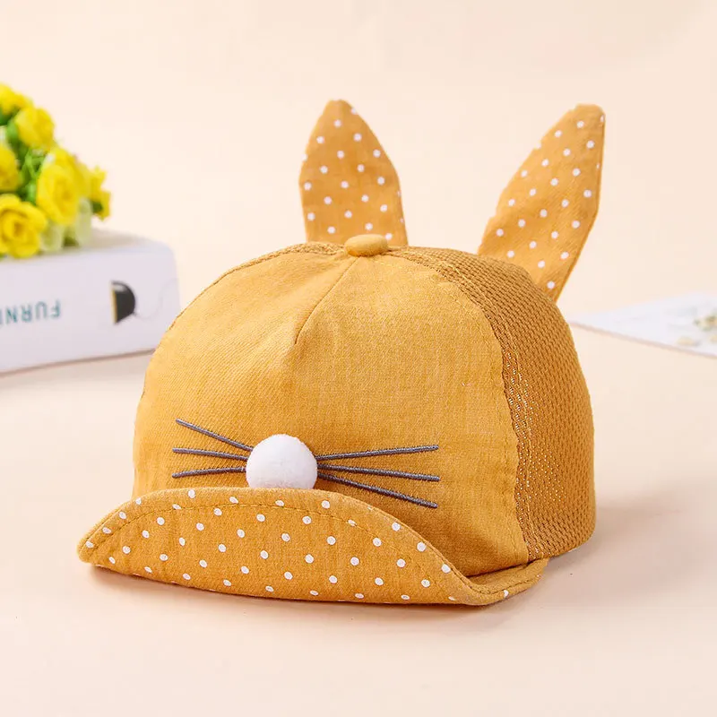 ideacherry-Fashion-Rabbit-Design-Baby-Hat-Spring-Summer-Hats-For-Boys-Girls-Multicolor-Casual-Bucket-Kids (5)