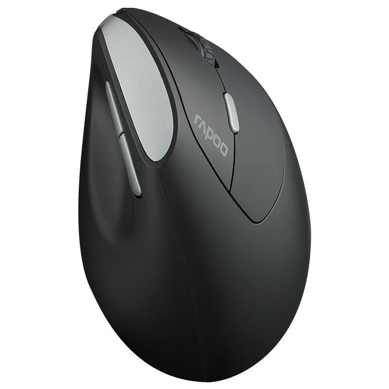 best office mouse RAPOO MV20 Ergonomic Office Vertical Wireless Silent Mouse 6 Buttons 600/1200/1600 DPI Optical Mice For PC Laptop/Desktop wireless mouse for mac