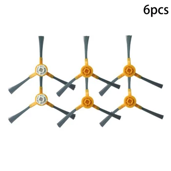 

Dirt Devil Vacuum Cleaner Parts 6pcs Side Brushes Kit For IKOHS NETBOT S15 Robot Vacuum Cleaner Parts Accessory