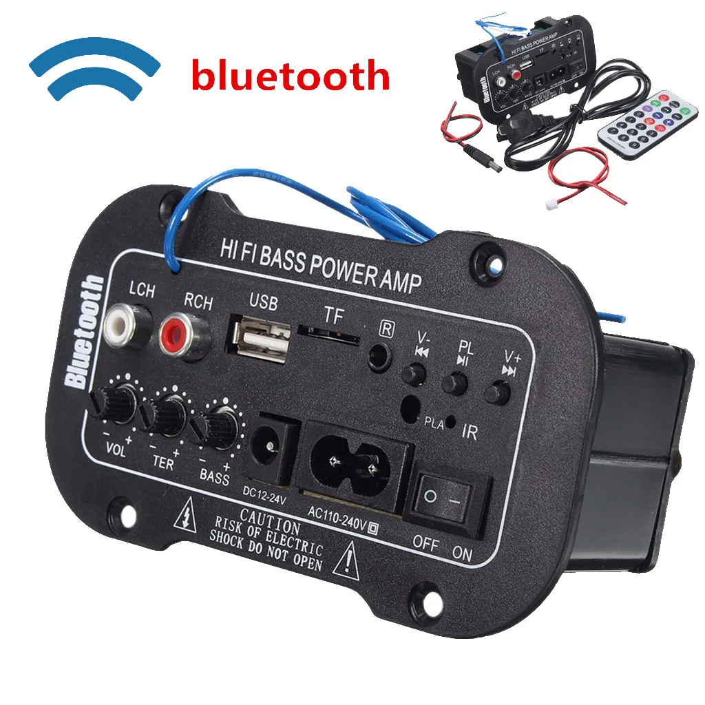5-дюймовый автомобильный стерео цифровой Bluetooth усилитель мощности громкой связи
