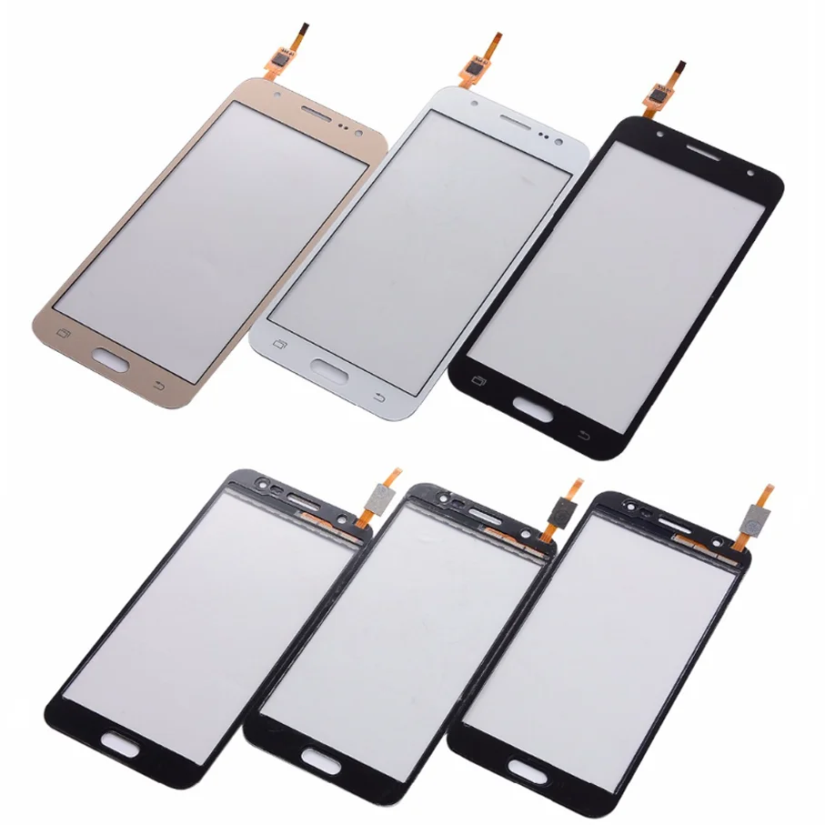 5,2 'для samsung Galaxy J5 J500 J500F J500H J500Y сенсорный экран дигитайзер сенсор внешняя Передняя стеклянная панель объектива