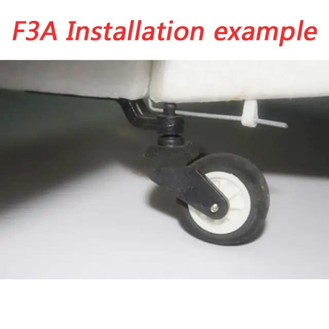 steerable tail wheel rc plane