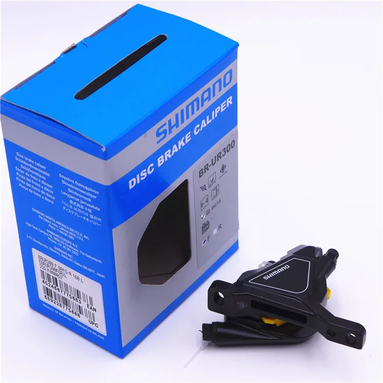 SHIMANO UR300 шоссе городской Досуг автомобиль плоский зажим