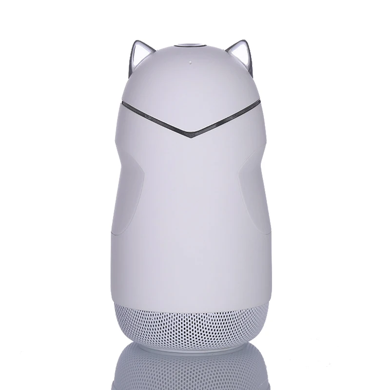 Мини портативный беспроводной динамик s бас стерео сабвуфер Bluetooth Колонка Поддержка громкой связи TF карта MP3 плеер для телефона - Цвет: White Colour