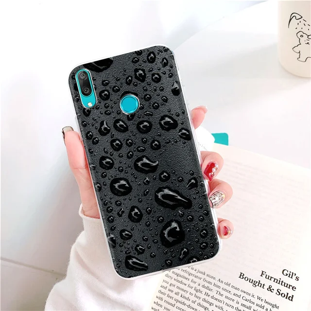 Case For Huawei Y7 Pro Case For HuaweiY7 Pro 2019 Y7 Prime 2018 Y7A Y7p Y 7 Soft TPU Phone Coque Fashion Phone Back Cover Funda J097