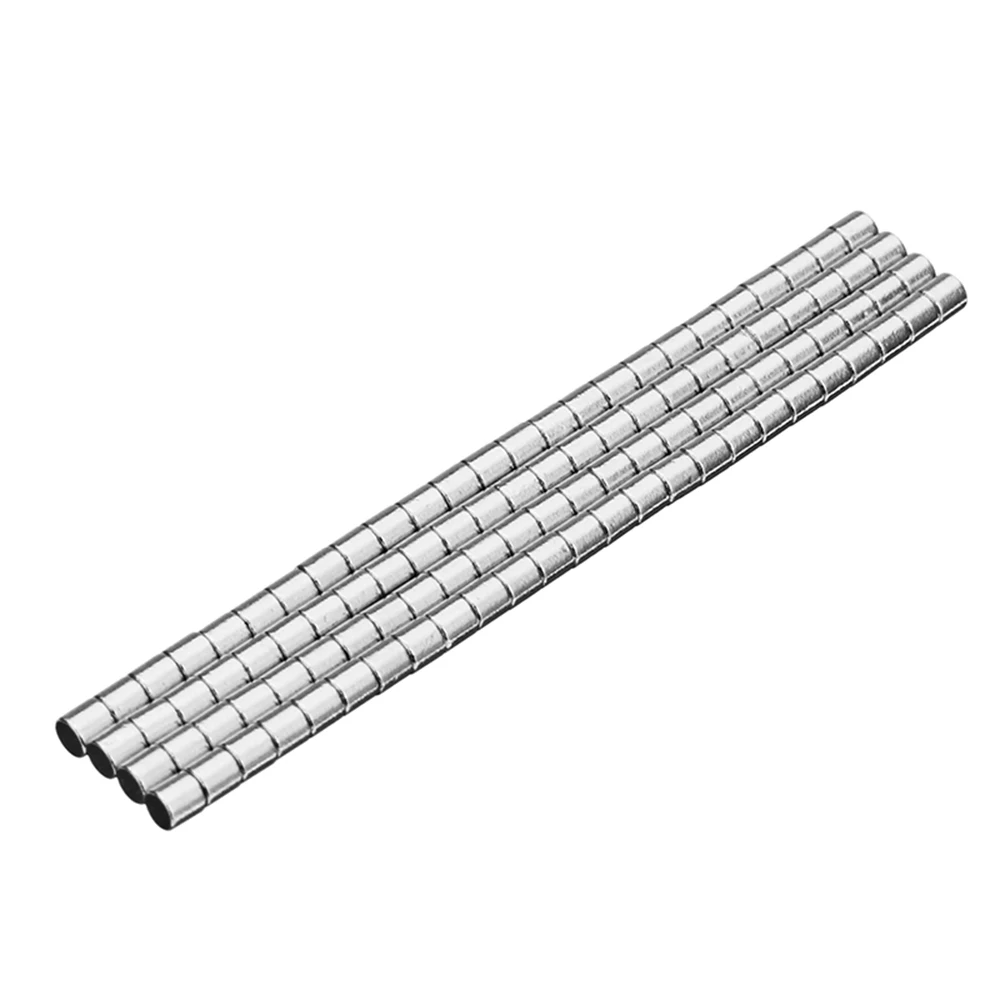 100pcs N40 Scientific Multi-use 2X2mm Mini Strong Round Disc Rare Earth Neodymium Magnety for Refrigerator DIY Craft