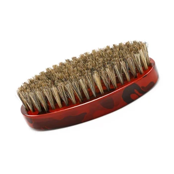 

Men's Natural Beard Brush Bristles Beard Brush Anti-Static Comb Brush Oil Head Comb